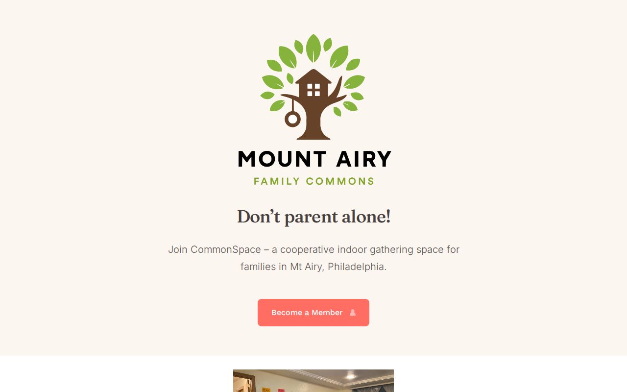CommonSpace by Mt Airy Family Commons
